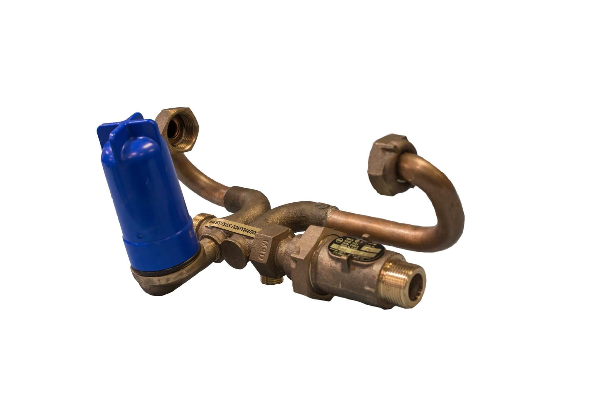 Model 1500 Below Grade Sampling Station - Water Plus Corporation