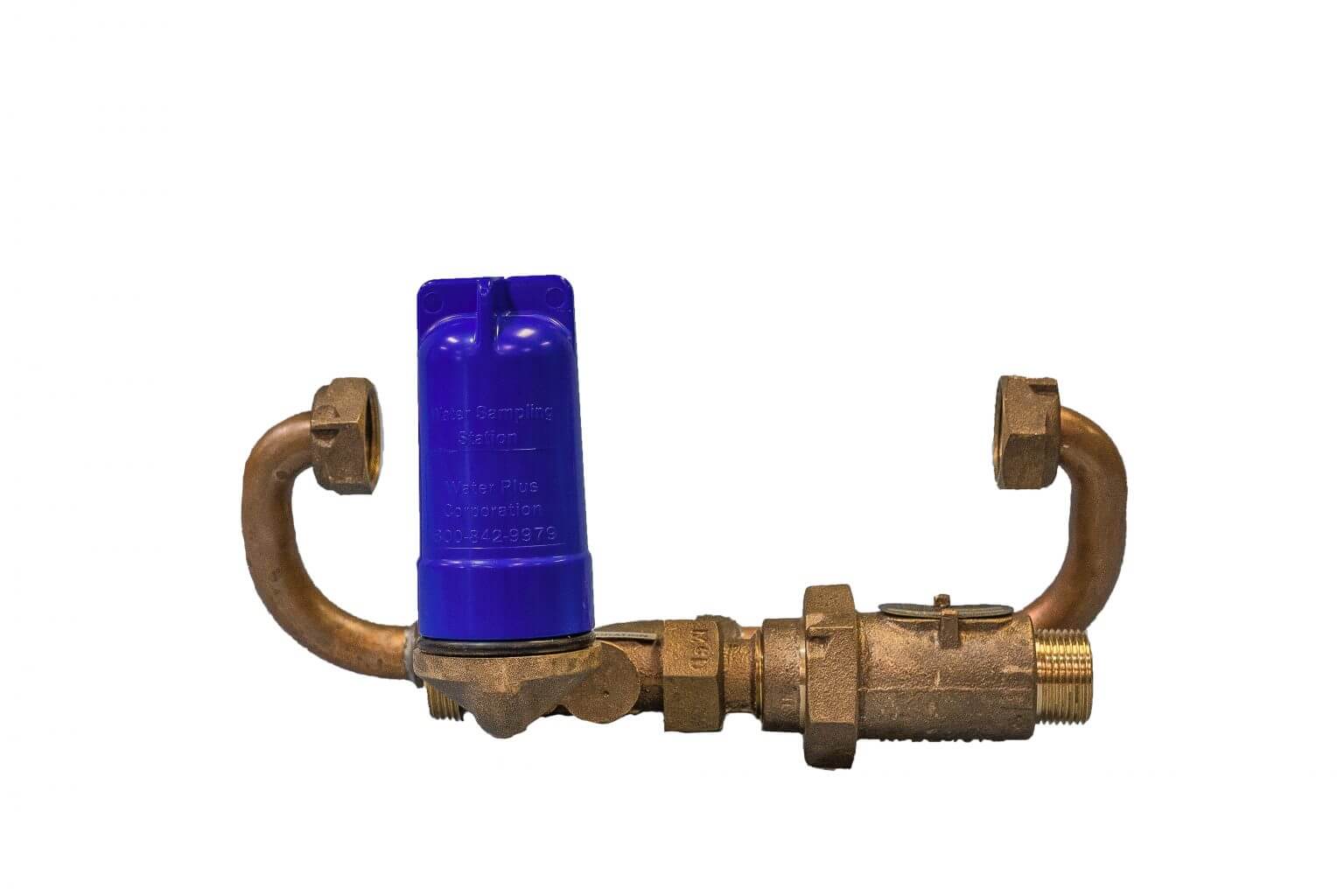 Model 1500 Below Grade Sampling Station - Water Plus Corporation