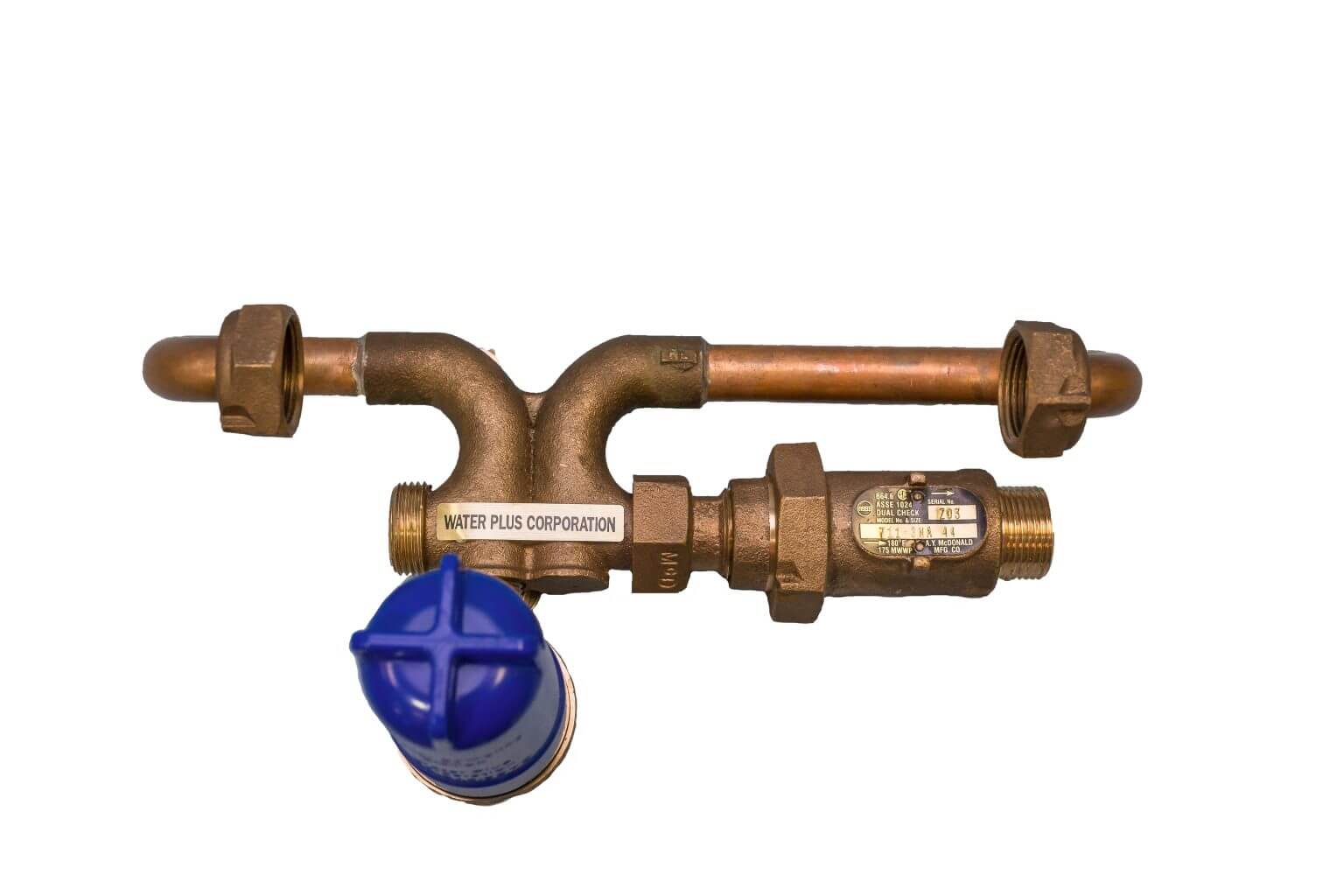 Model 1500 Below Grade Sampling Station - Water Plus Corporation