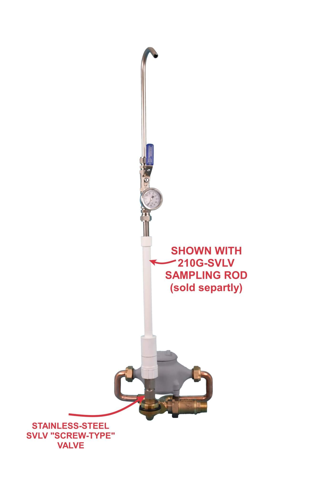 Model 1500 Below Grade Sampling Station - Water Plus Corporation