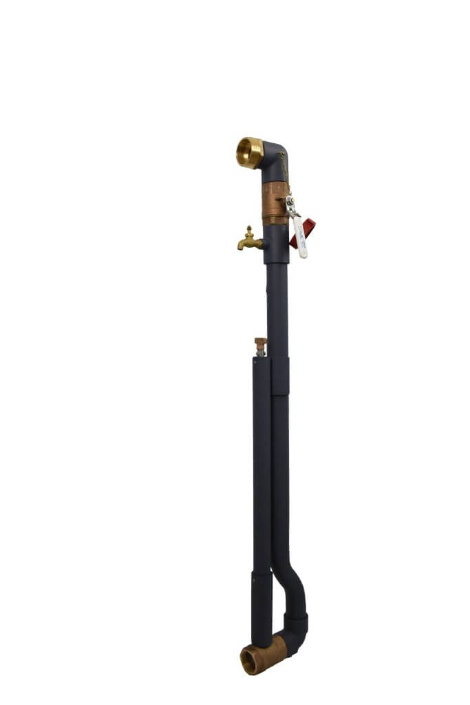 Model 5000-NL Flush and Sample Hydrant - Water Plus Corporation