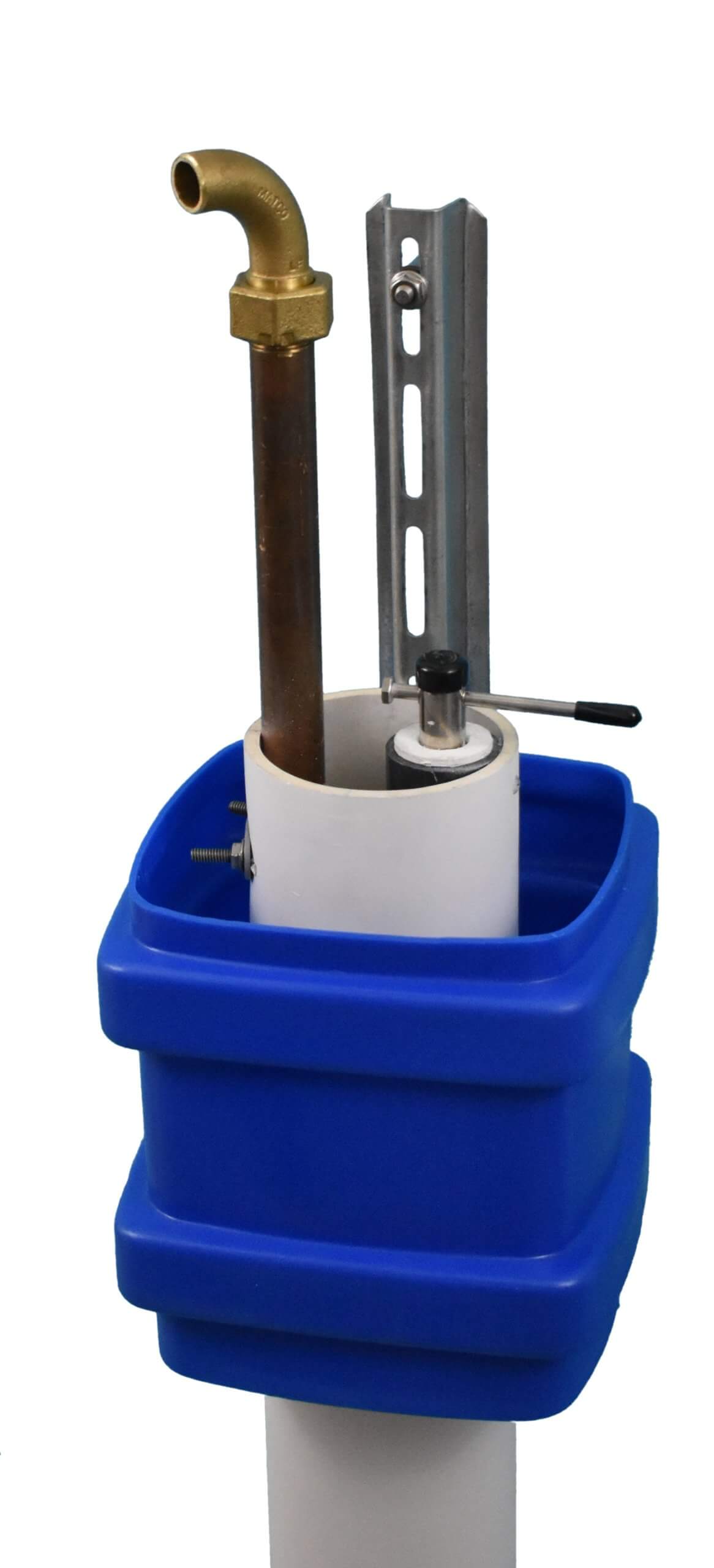 Model 501-NL Flush and Sample Hydrant - Water Plus Corporation